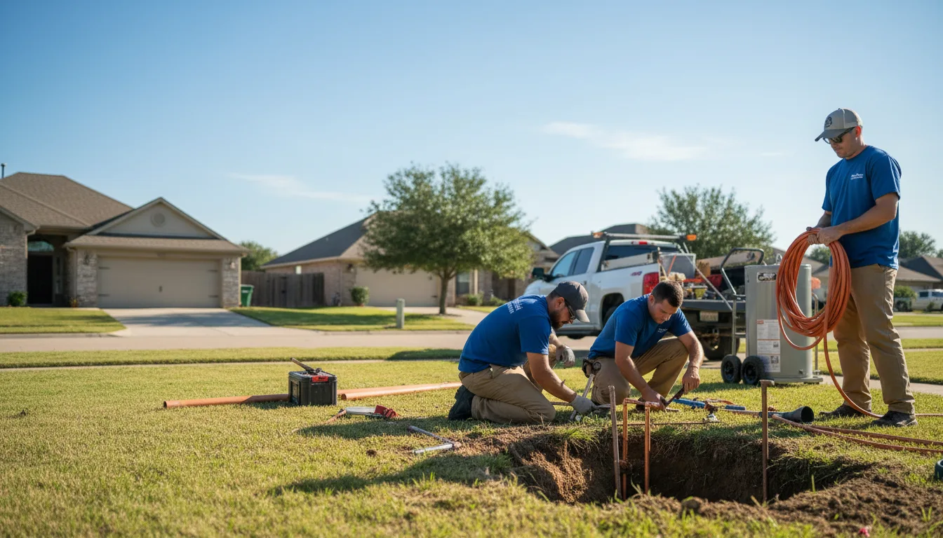 Plumber in Vancourt, TX near me